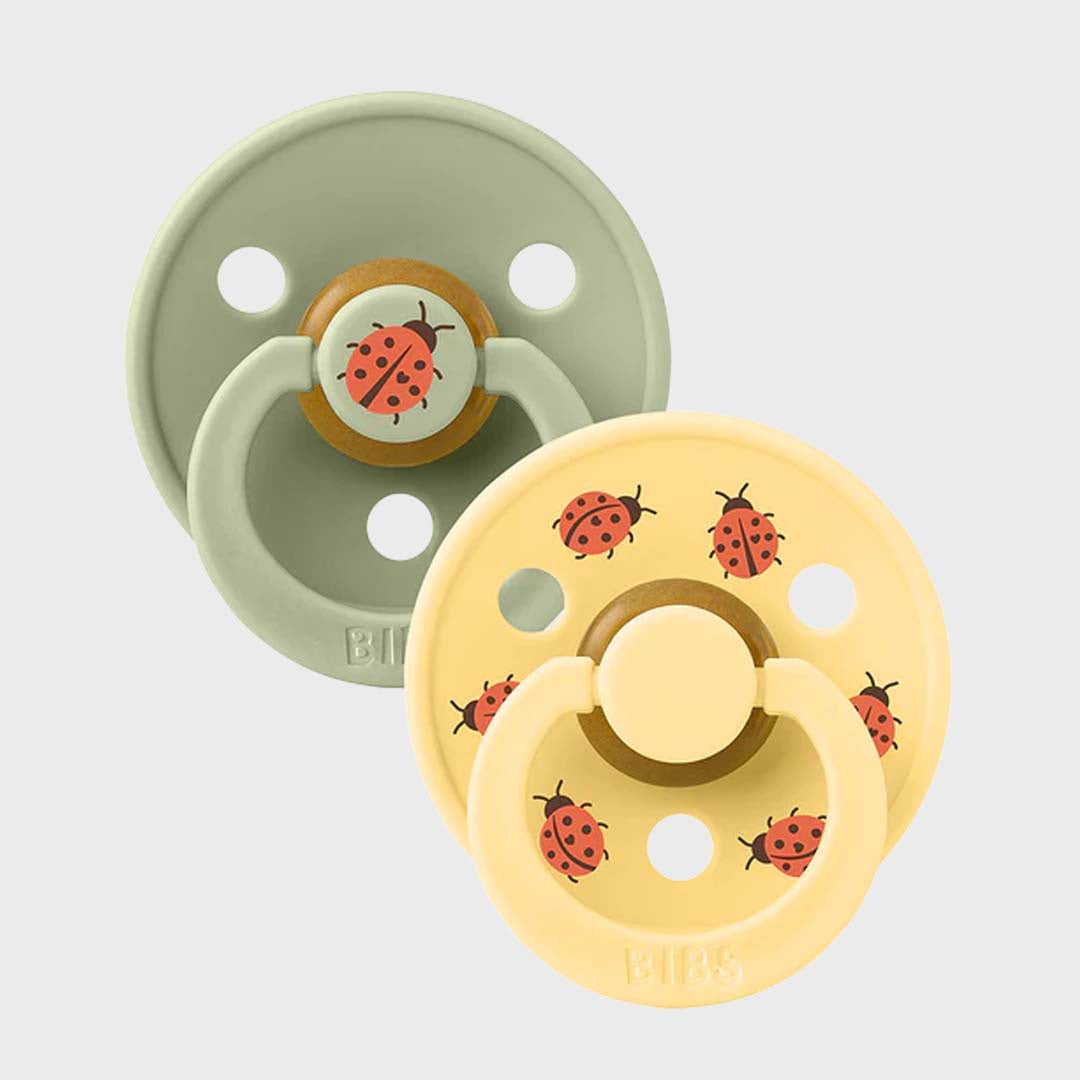 Studio Dummies Twin Pack Ladybug | Sage/pale Butter
