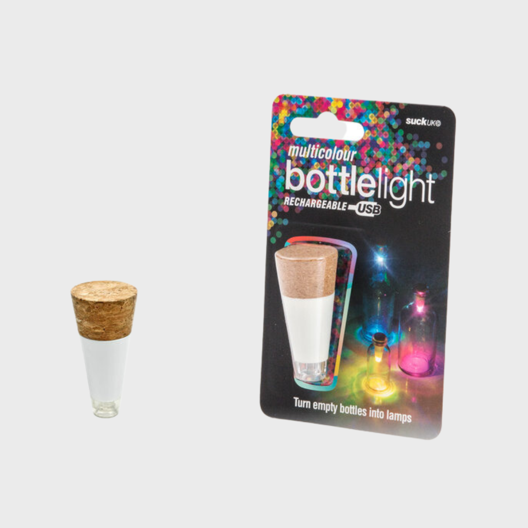 LED BOTTLE LIGHT | MULTICOLOUR