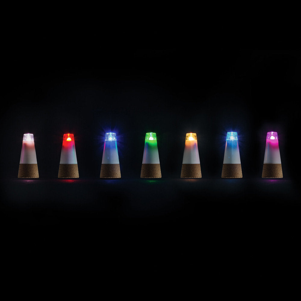 LED BOTTLE LIGHT | MULTICOLOUR