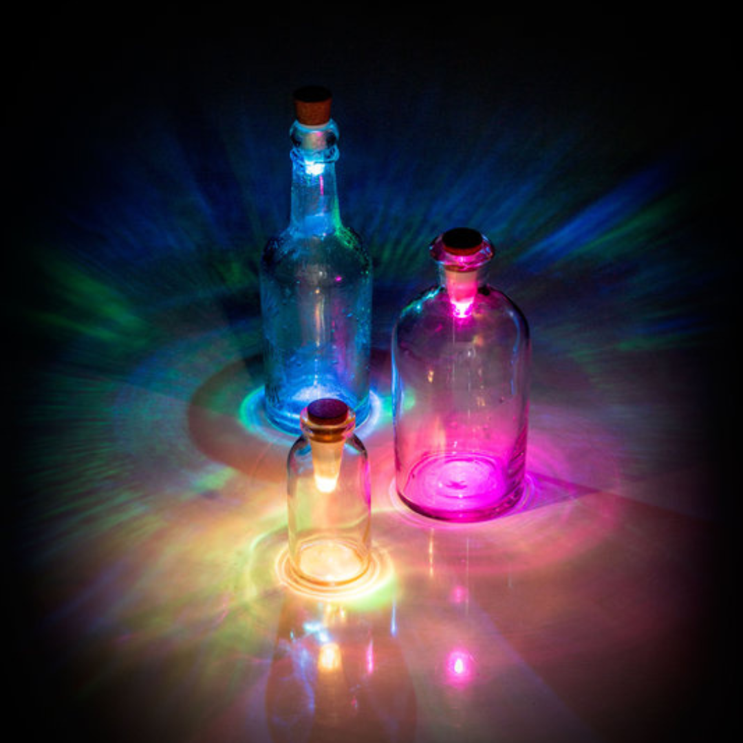 LED BOTTLE LIGHT | MULTICOLOUR