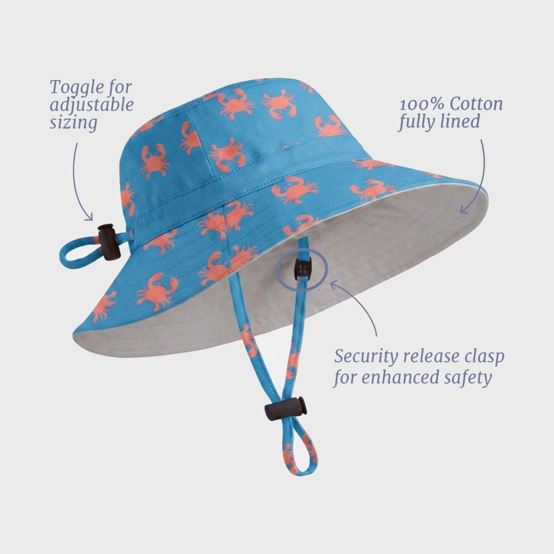 Tide Sunhat | Mud Crabs — image 4