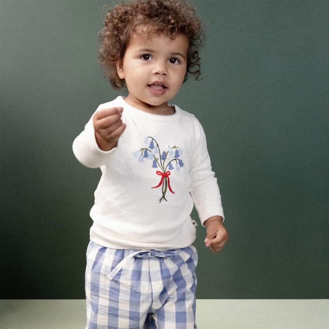 Sunny Pants | Bluebelle Check