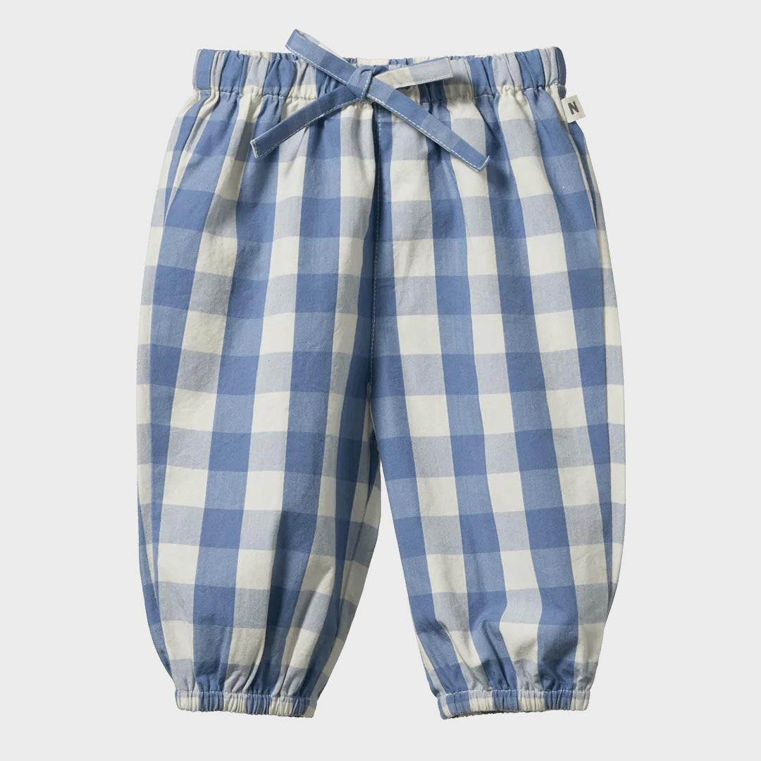 Sunny Pants | Bluebelle Check