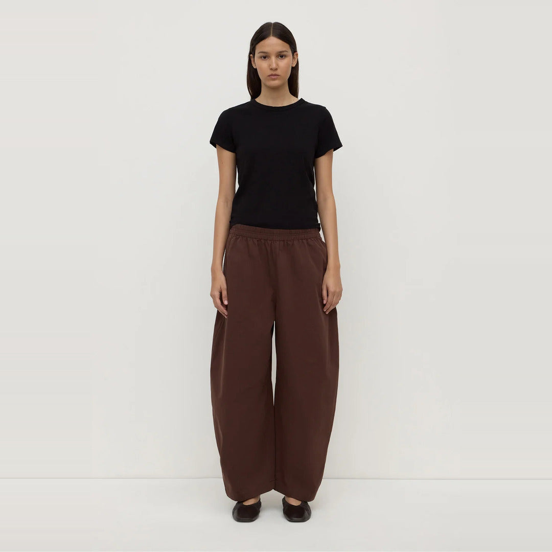 Lola Barrel Pant | Ganache