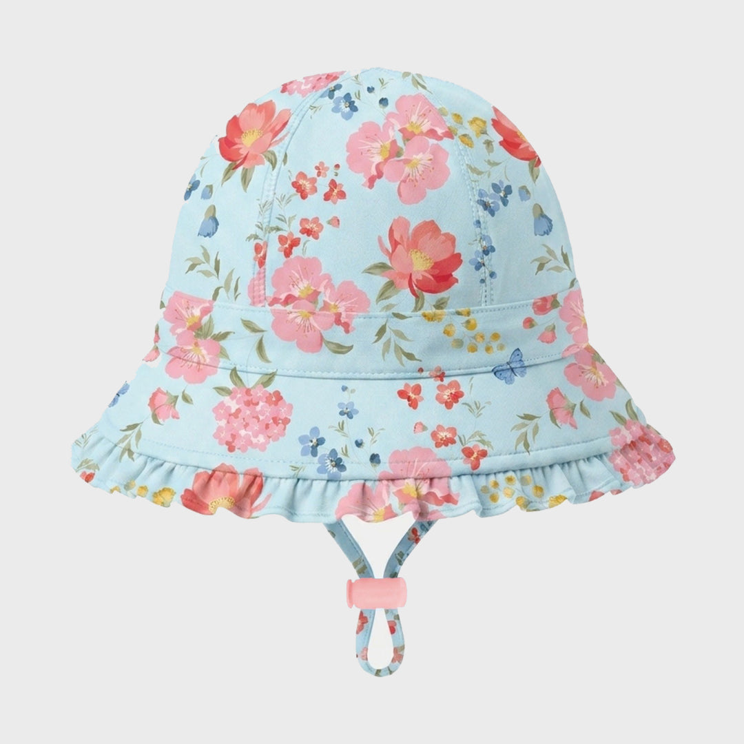 Twinkle Swim Bell Hat | Aqua Garden — image 3