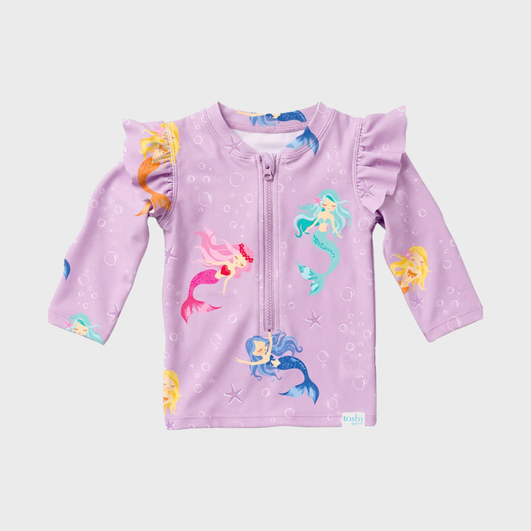 Twinkle Swim Rashie L/S | Princess Mermaid — image 1