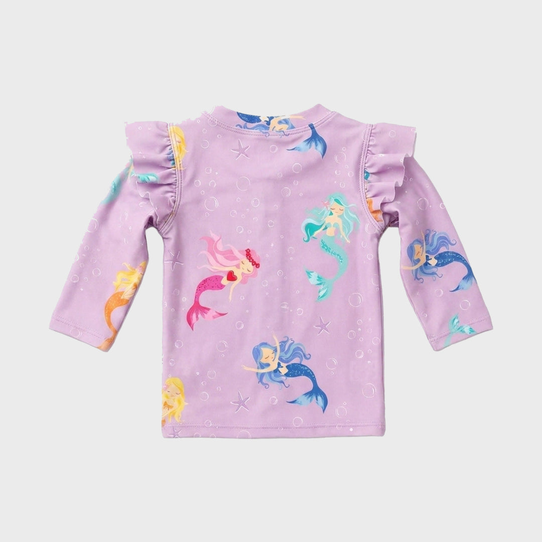 Twinkle Swim Rashie L/S | Princess Mermaid — image 2