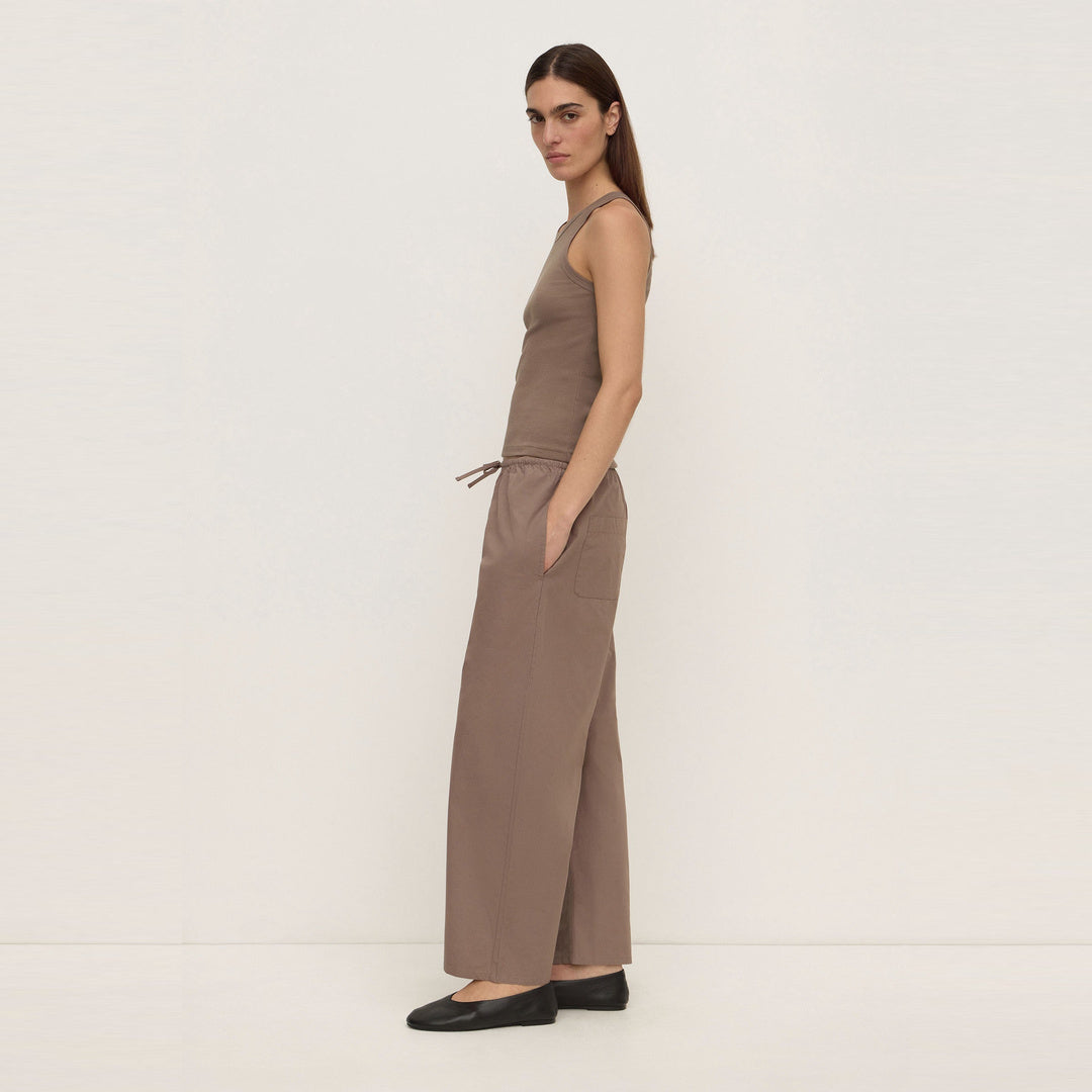Assembly Label Tabitha Rib Tank in Dark Sand