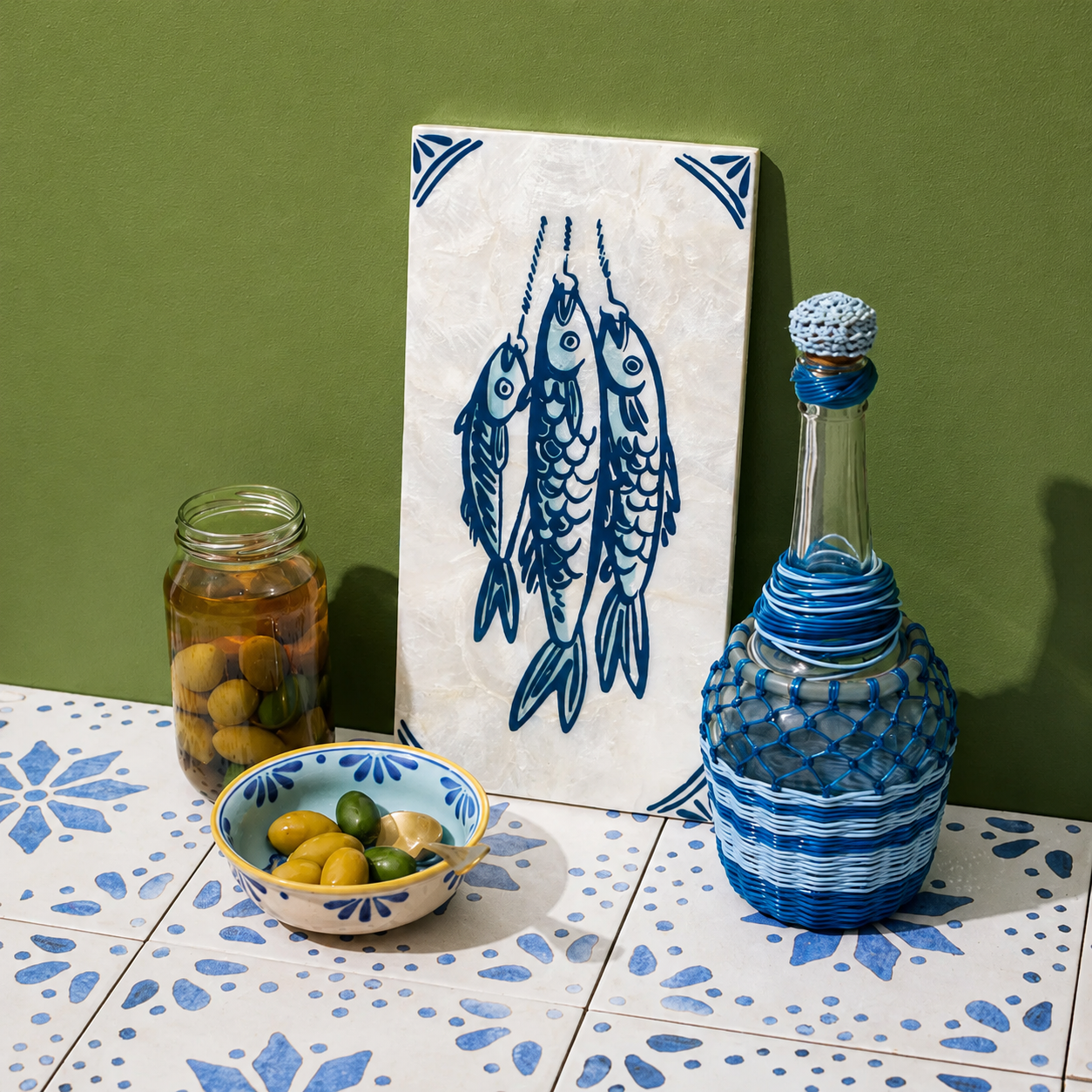 Taverna Wall Art | Fish