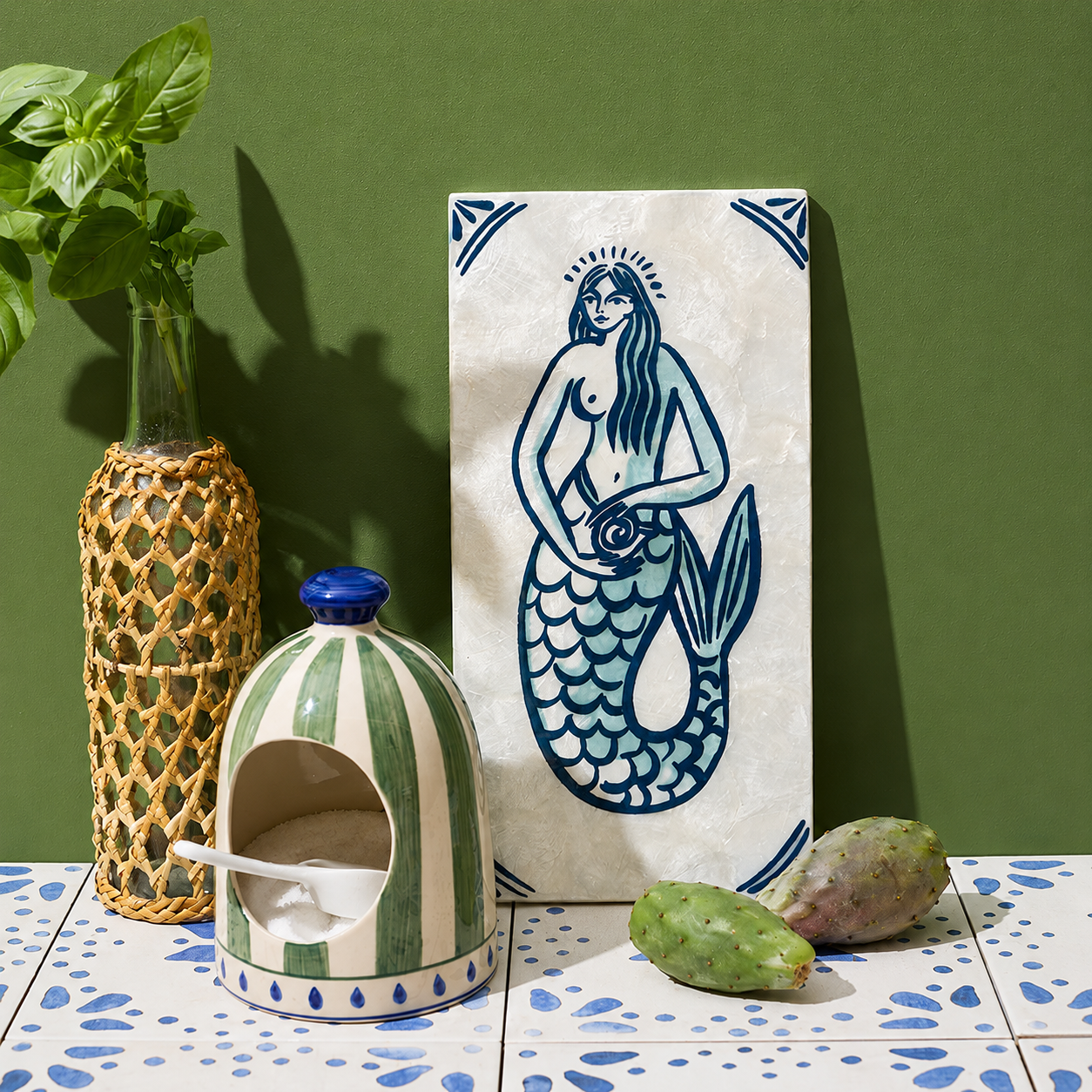 Taverna Wall Art | Mermaid