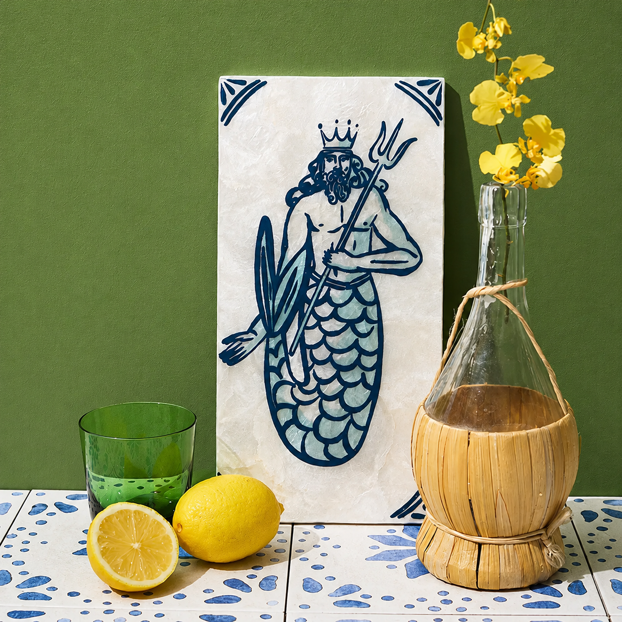 Taverna Wall Art | Trident