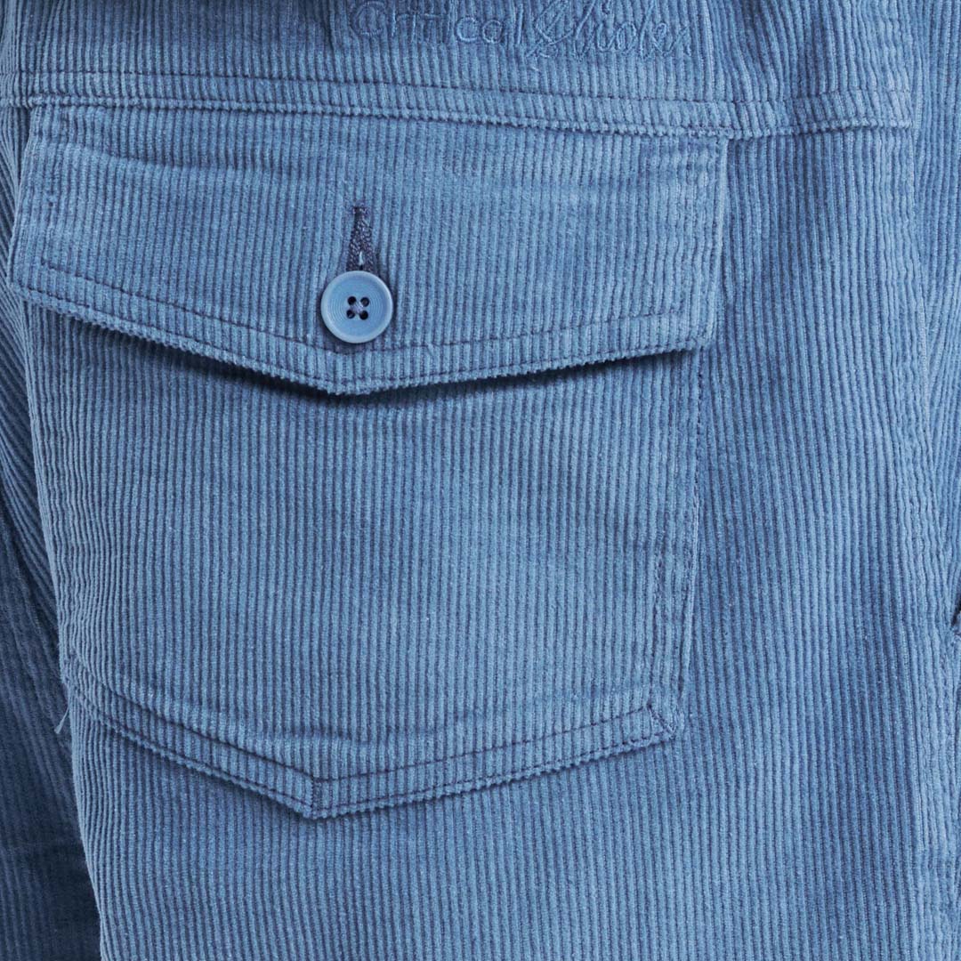 ALL DAY CORD SHORT | DARK SHY