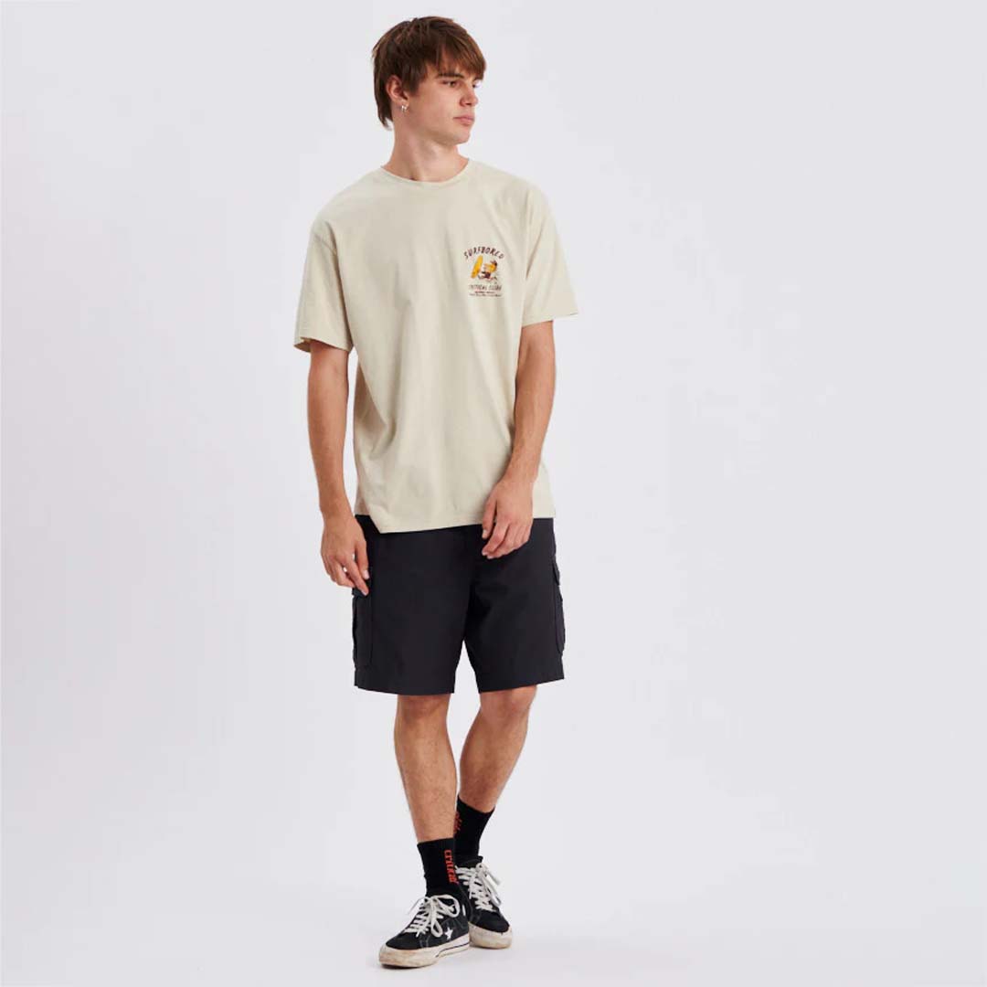 BORED TEE | BONE