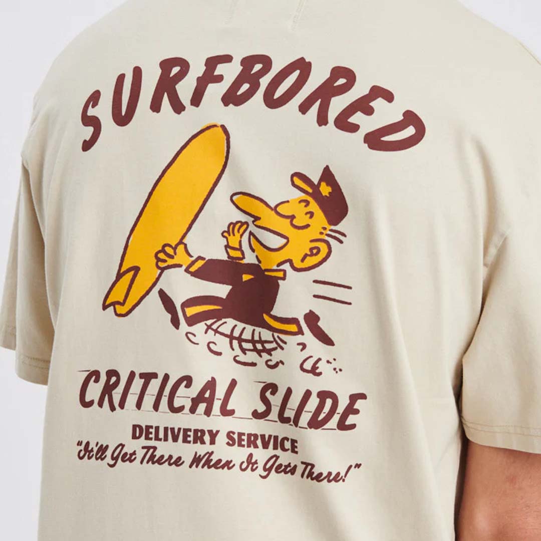BORED TEE | BONE