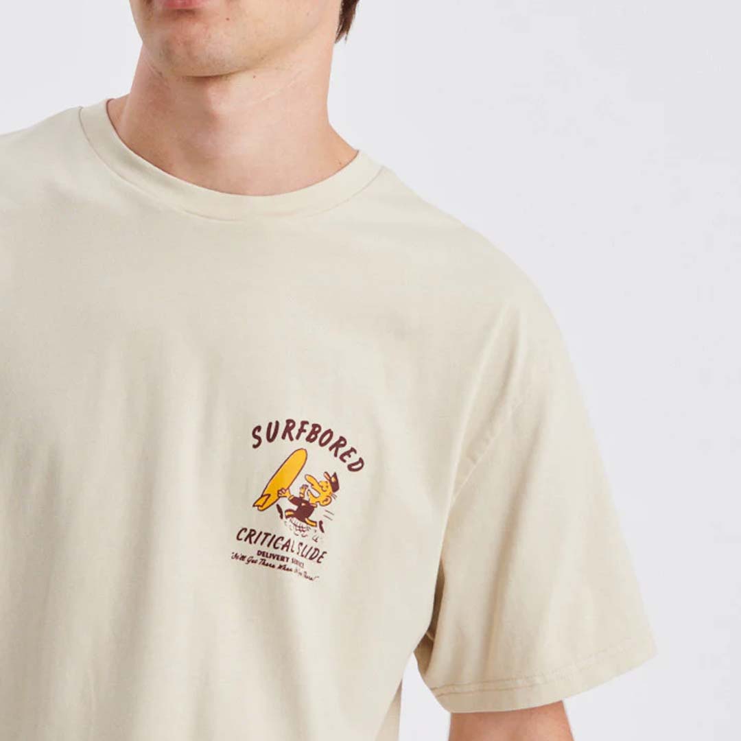 BORED TEE | BONE