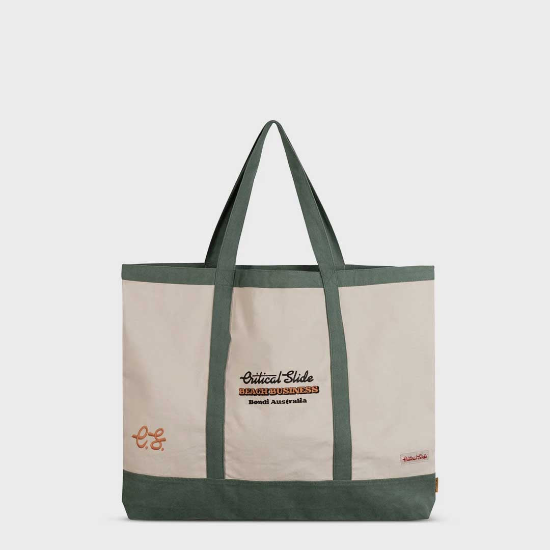 Business Beach Bag | Olive
