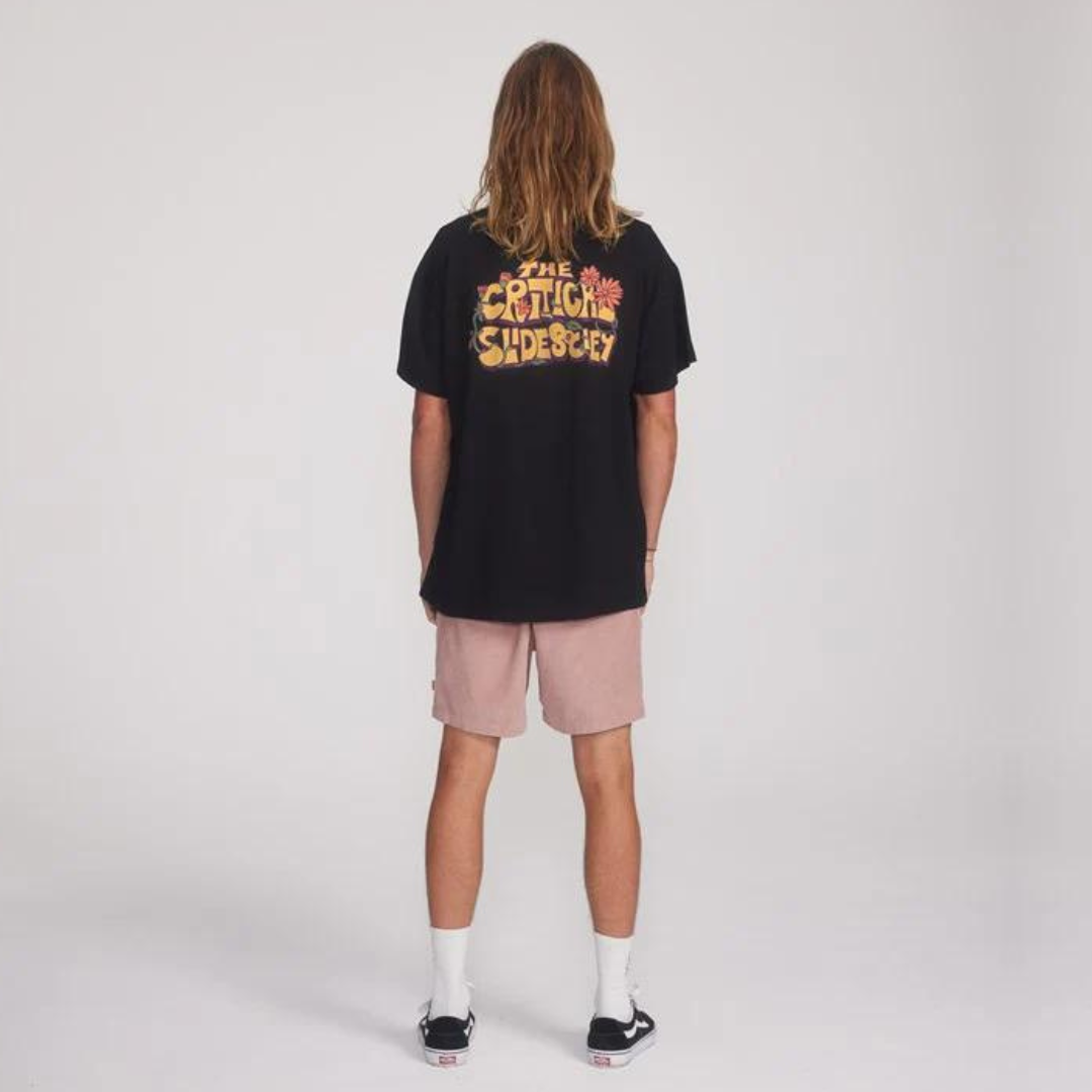 CLIMBER TEE | BLACK