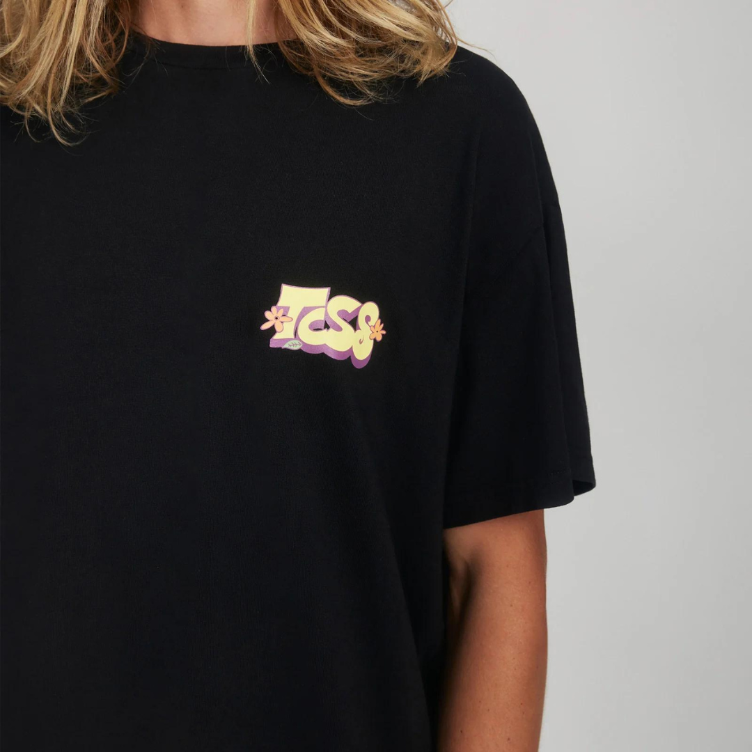 CLIMBER TEE | BLACK