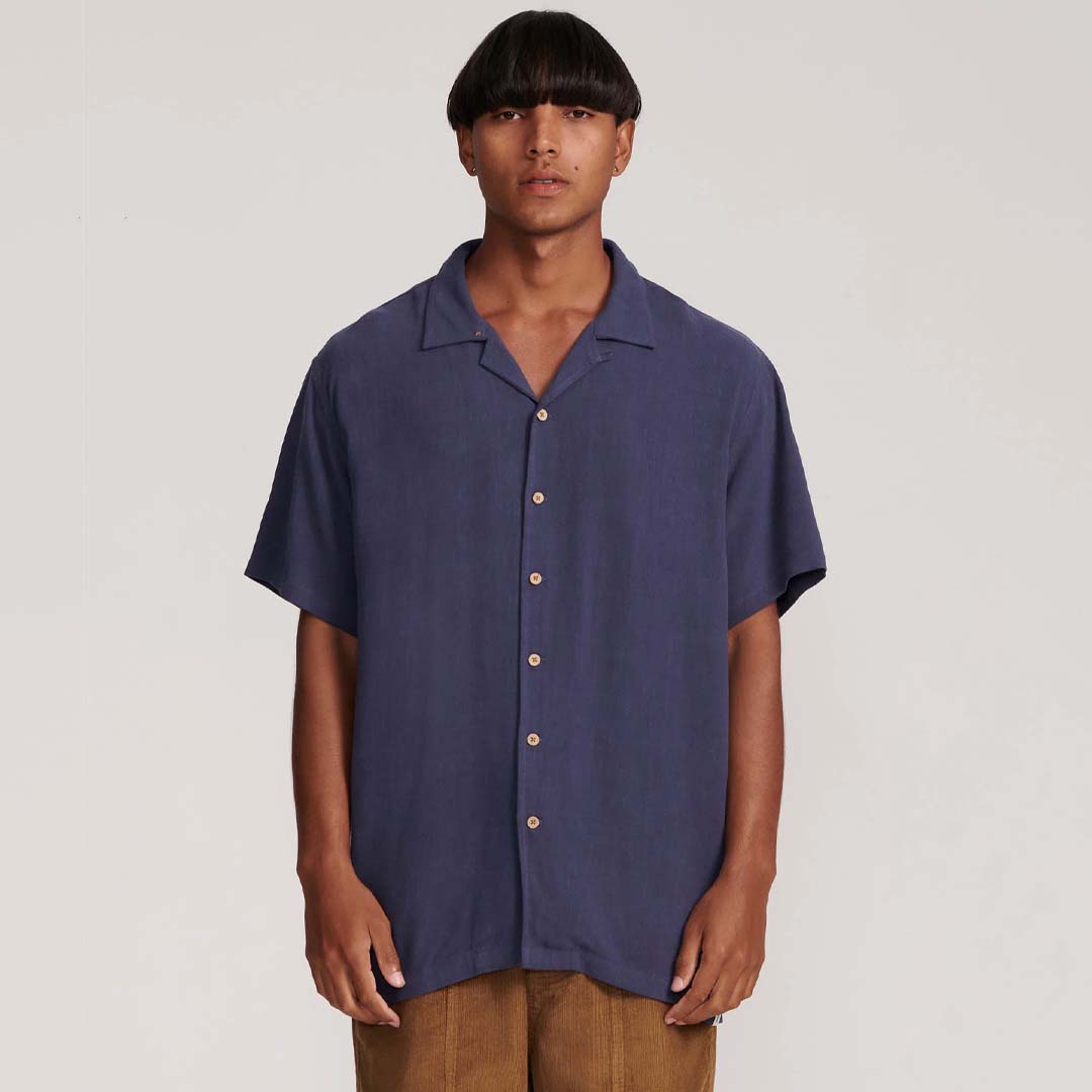 ERNIE RESORT SHIRT | BLUE