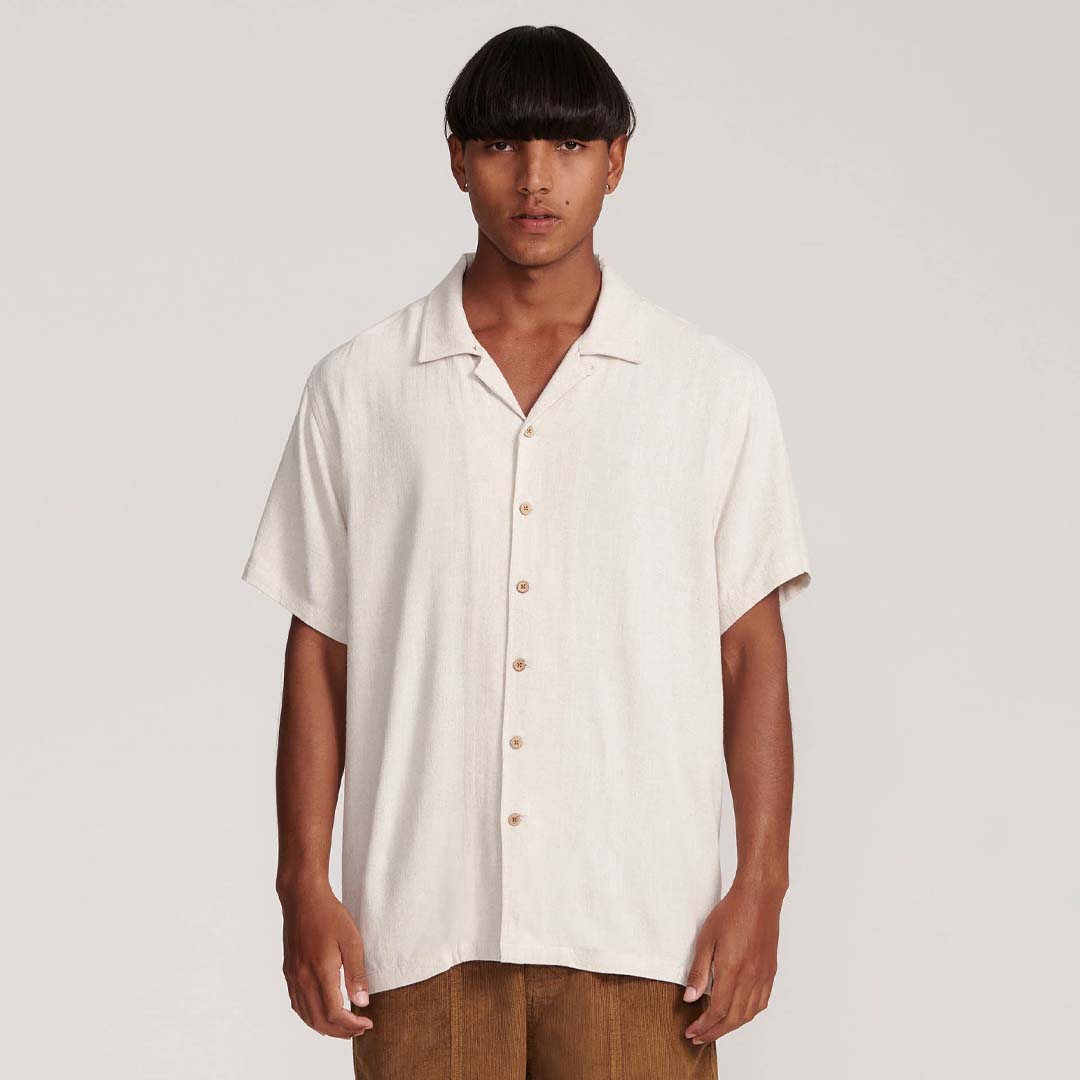 Ernie Resort Shirt | Oatmeal