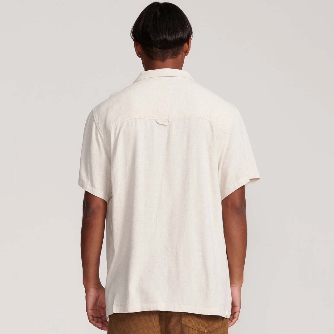 Ernie Resort Shirt | Oatmeal
