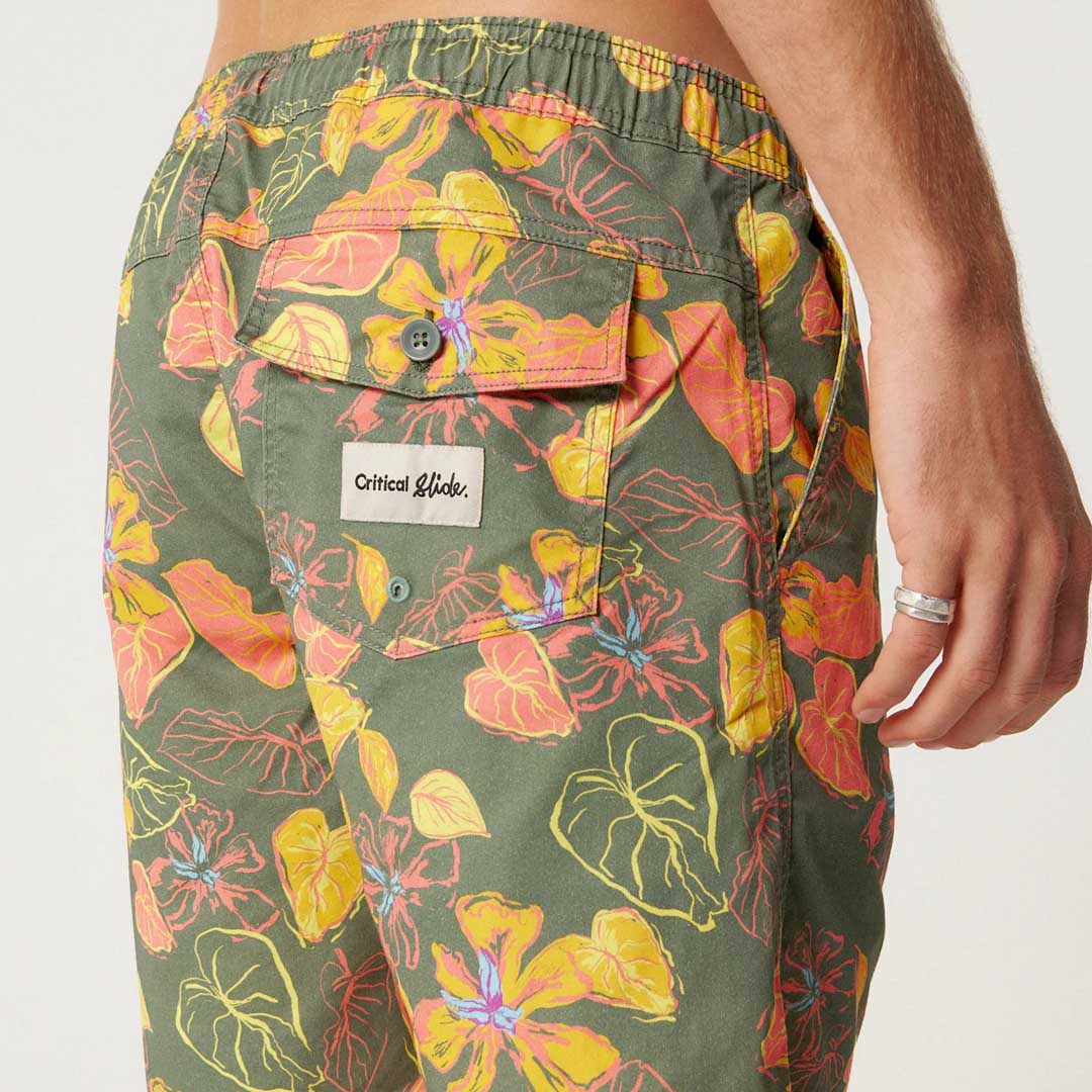 Frequency 17" Trunk | Green