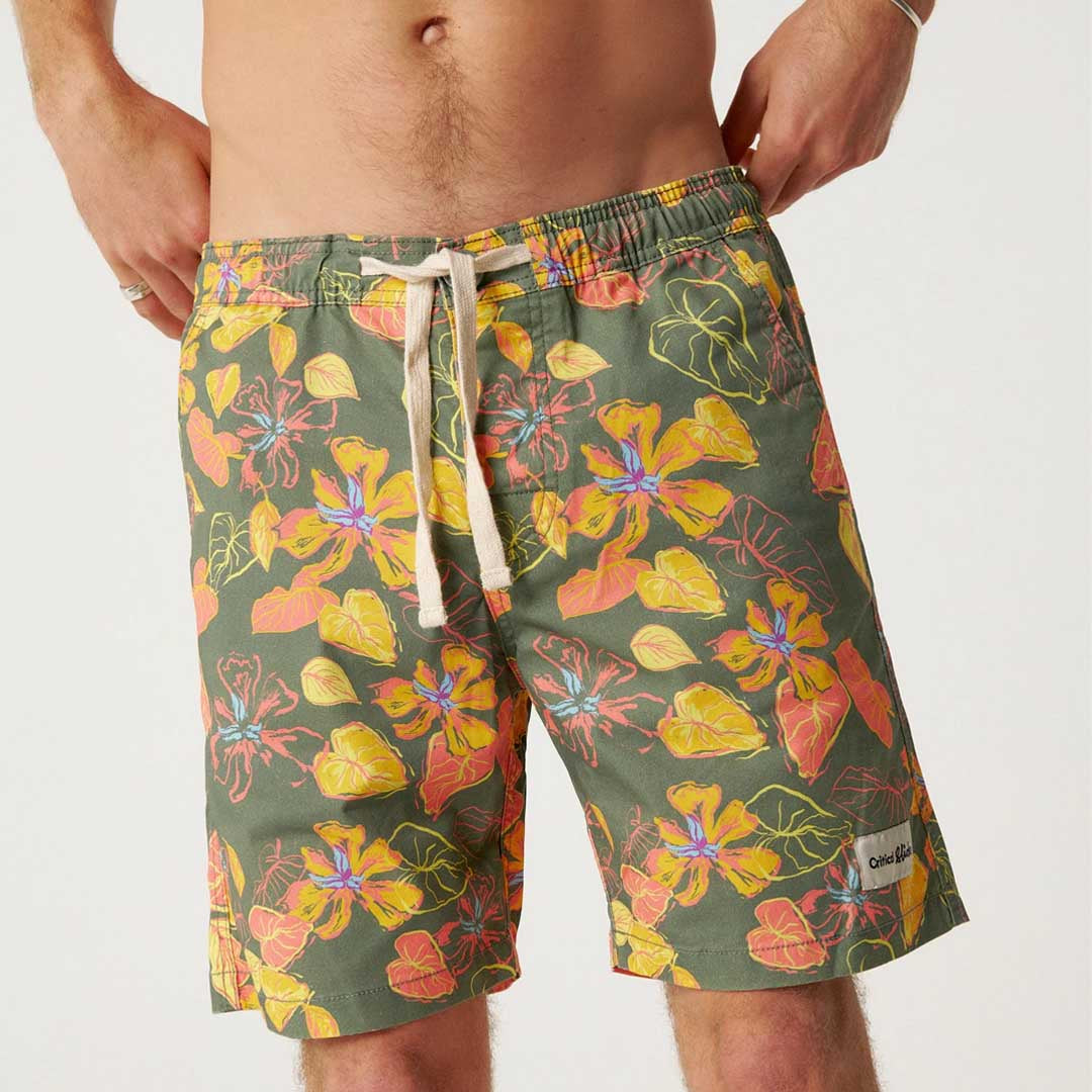 Frequency 17" Trunk | Green