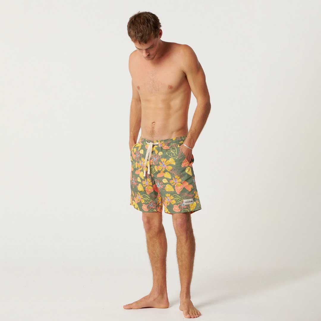 Frequency 17" Trunk | Green