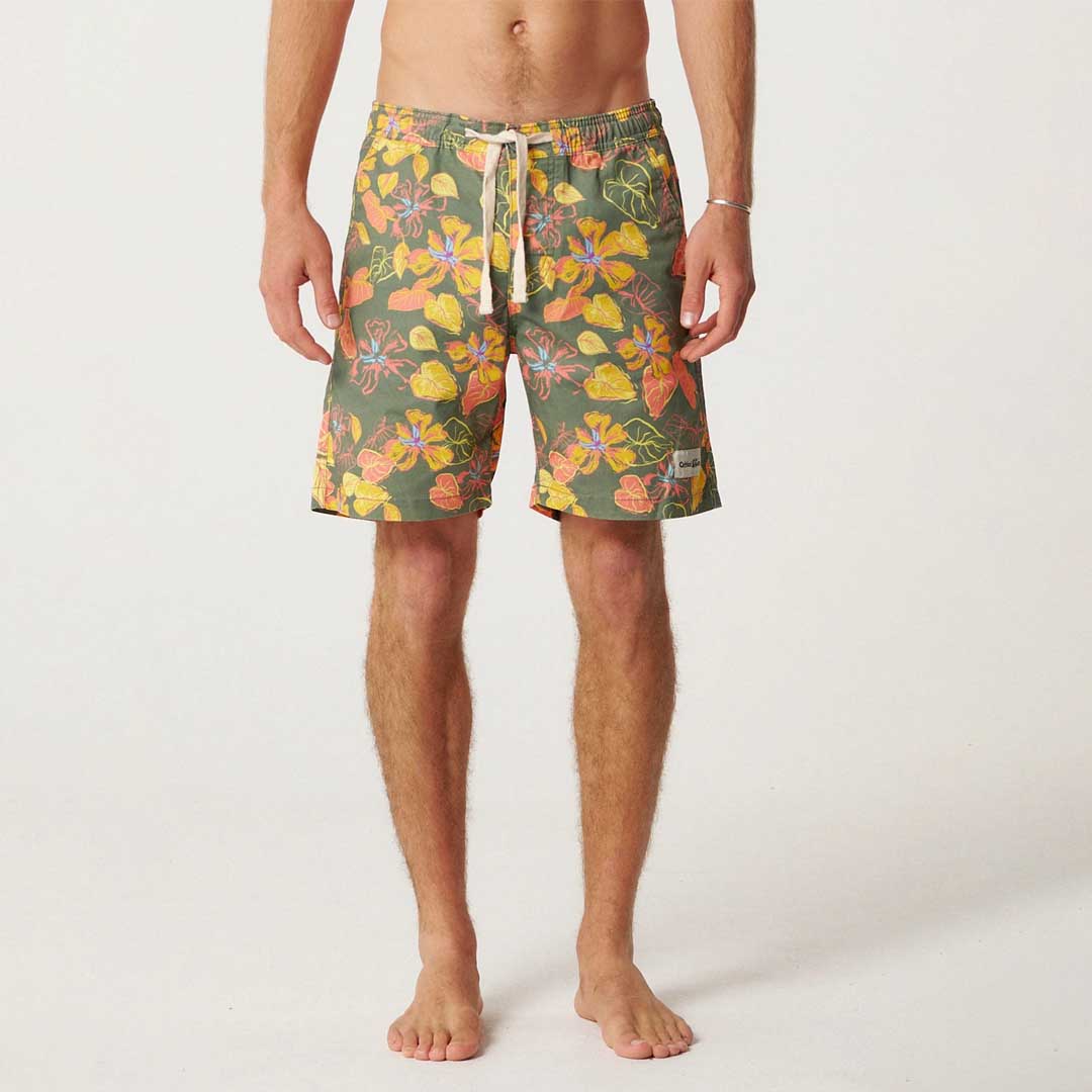 Frequency 17" Trunk | Green