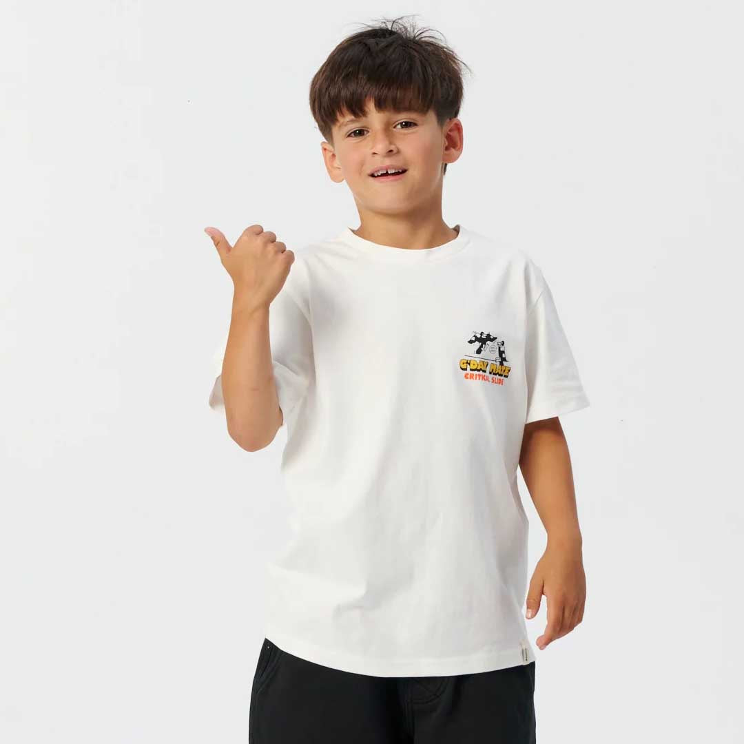 G'Day Mate Tee | Vintage White