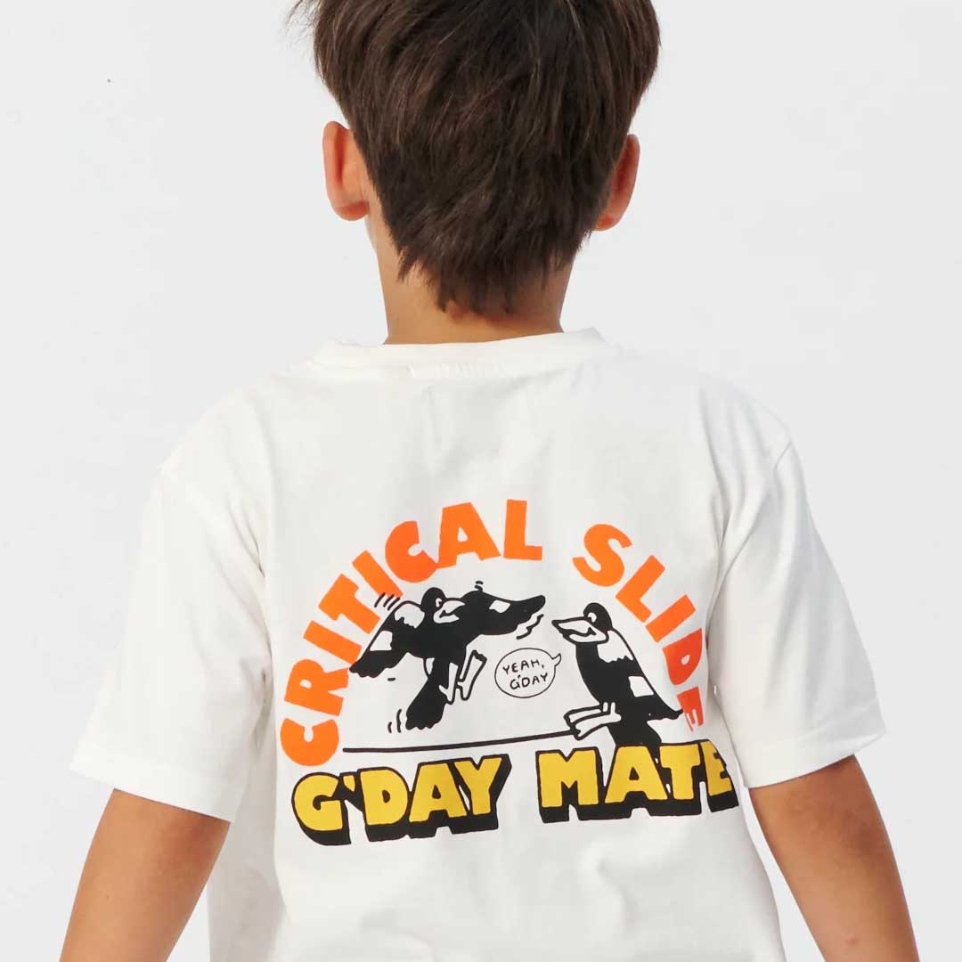 G'Day Mate Tee | Vintage White