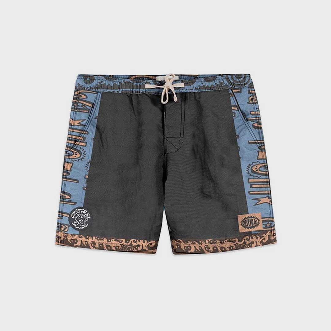 Kids Mixed Tape Trunk | Vintage Black
