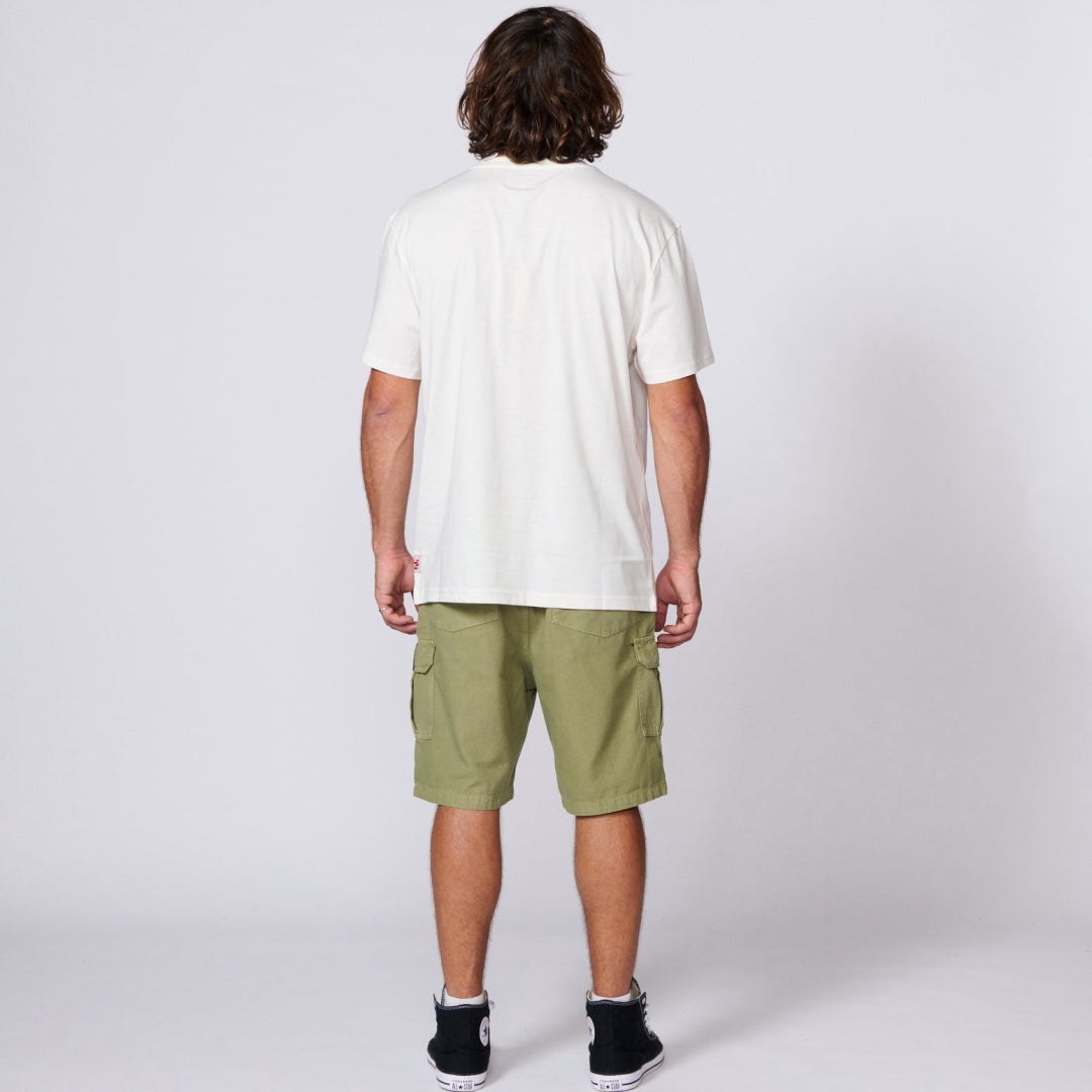 TCSS Little Wing Tee in Vintage White