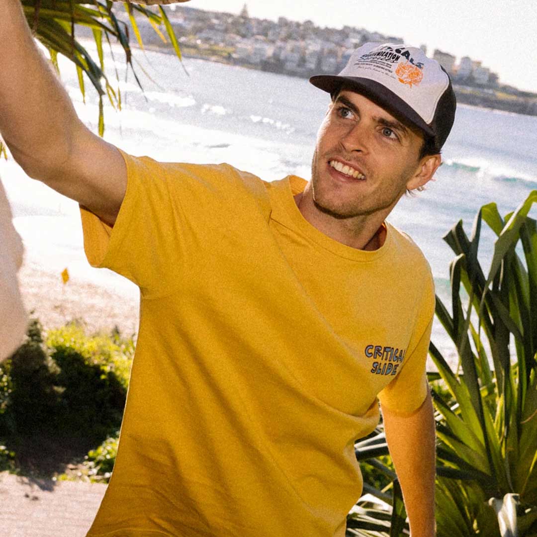 Logger Tee | Mustard