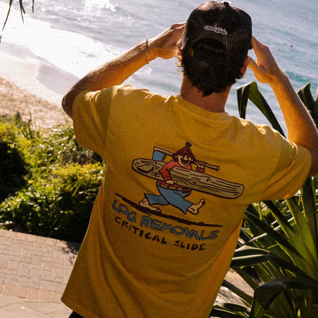 Logger Tee | Mustard