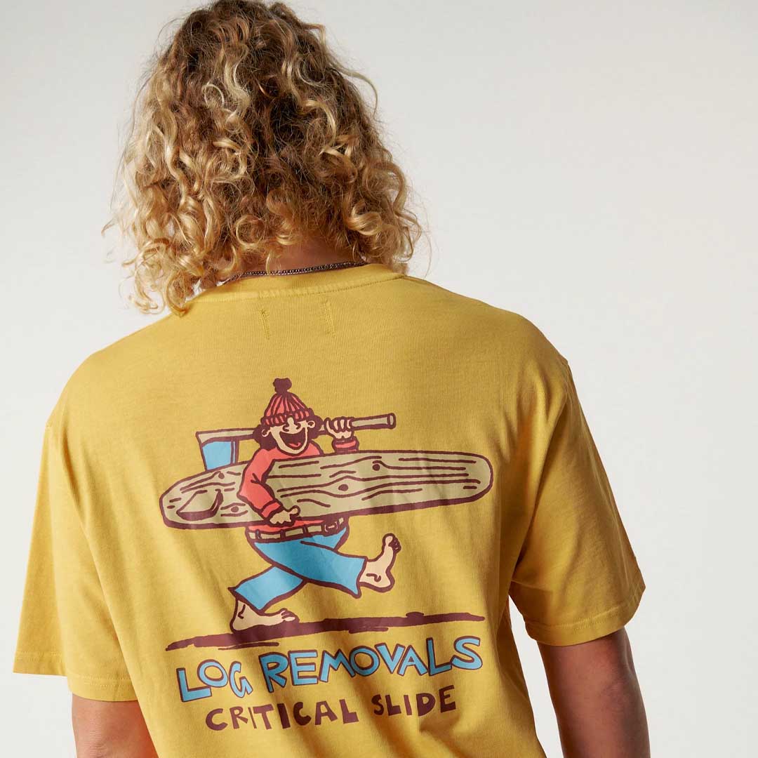 Logger Tee | Mustard