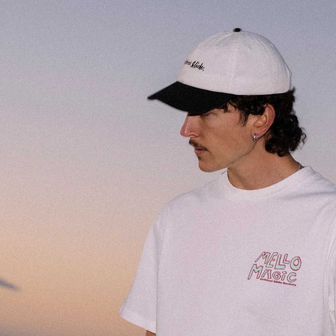 Mello Magic Tee | Vintage White