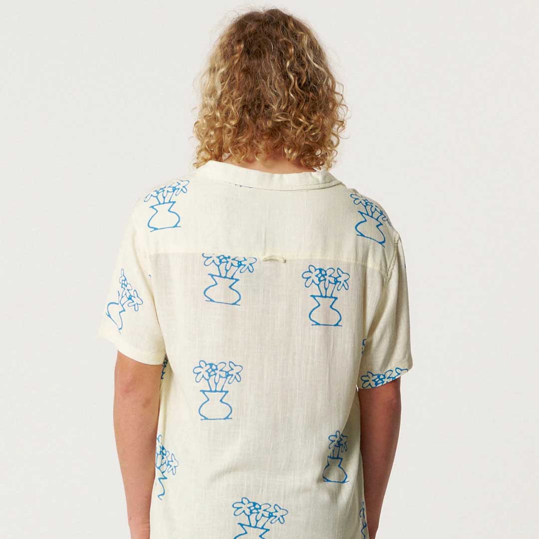 Mellow Resort Shirt | Ecru