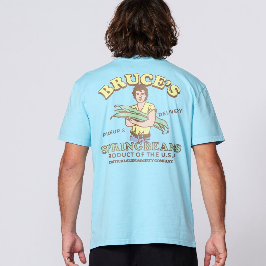 TCSS Spring Beans Tee in Aquatic