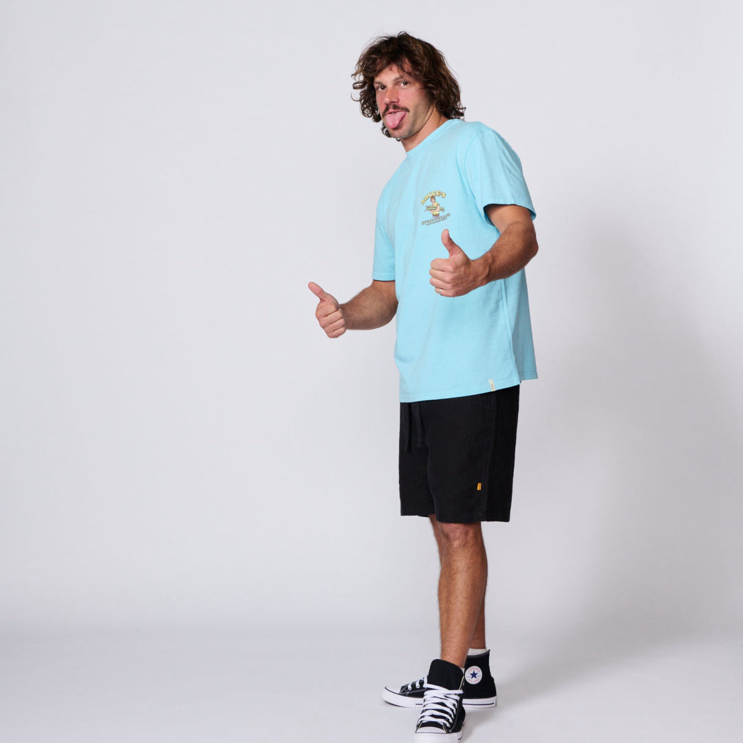 TCSS Spring Beans Tee in Aquatic