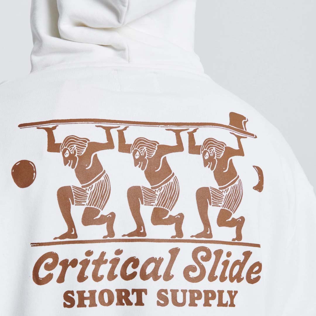 SUPPLY HOODIE | VINTAGE WHITE