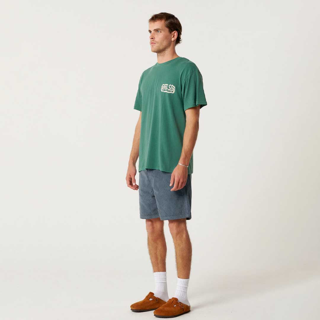 Tiki Tee | Dusty Green