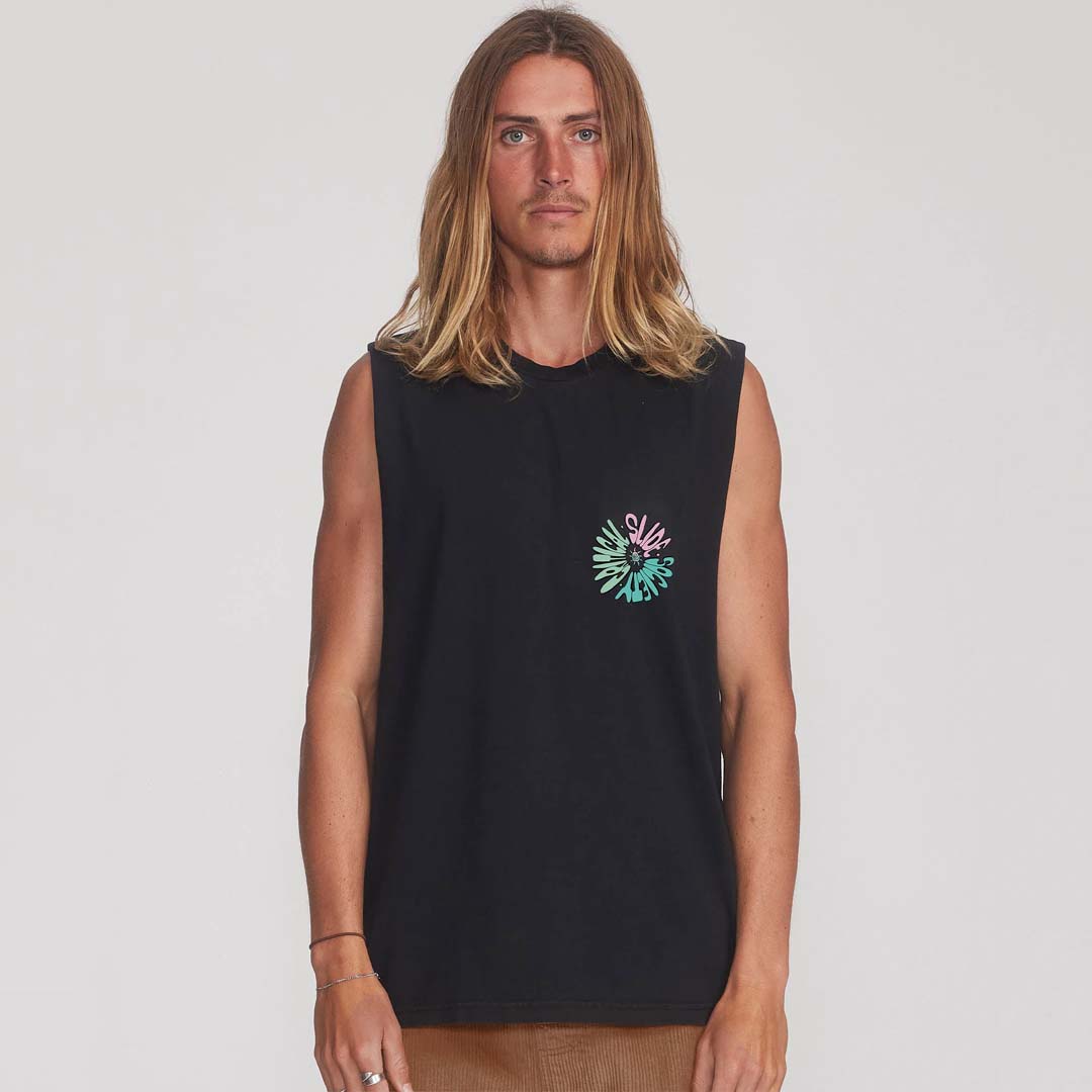 TIMEWARP MUSCLE | VINTAGE BLACK