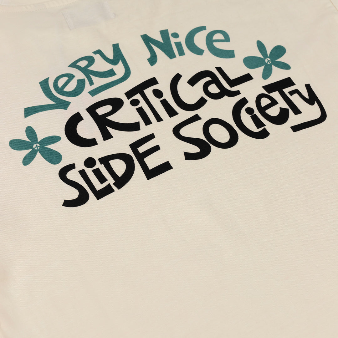 Very Nice LS Tee | Ecru