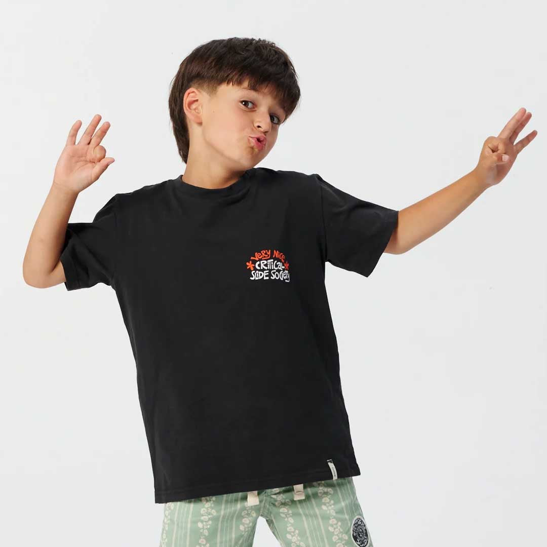 Very Nice Tee | Vintage Black