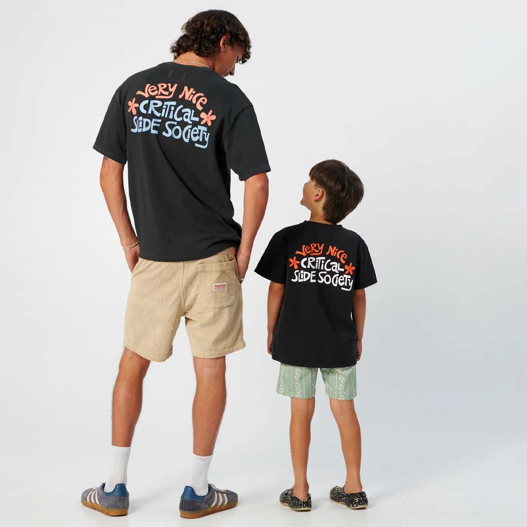 Very Nice Tee | Vintage Black