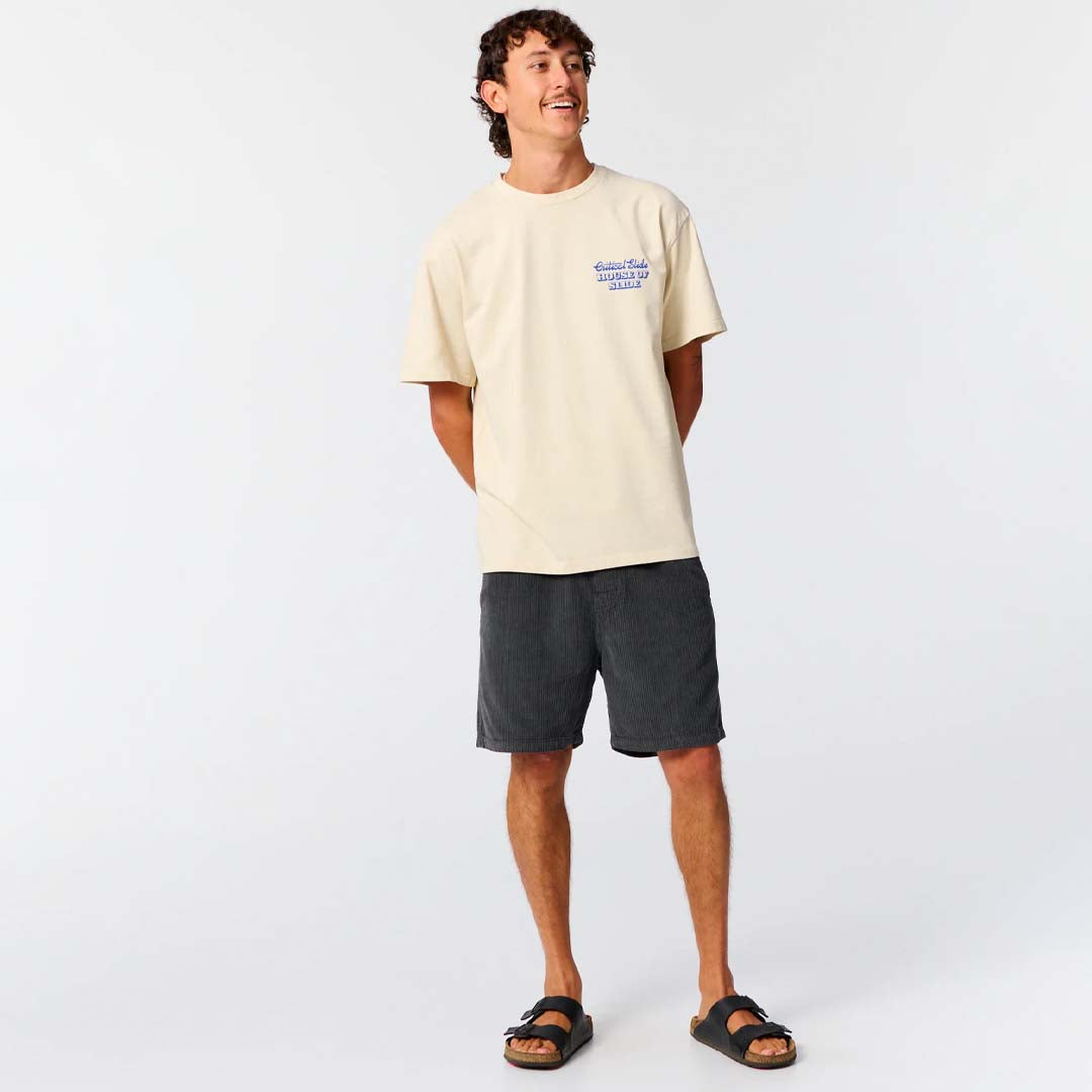 Business Tee | Ecru
