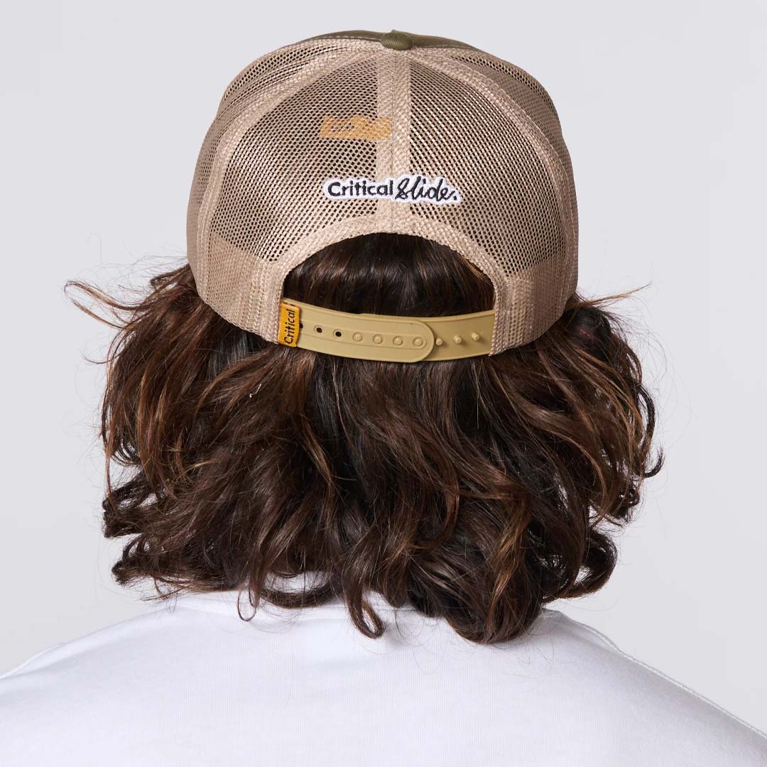 Cursive Trucker | Fatigue