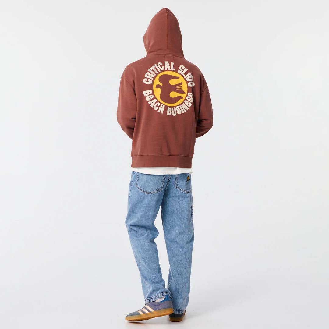Seabird Hood | Brown