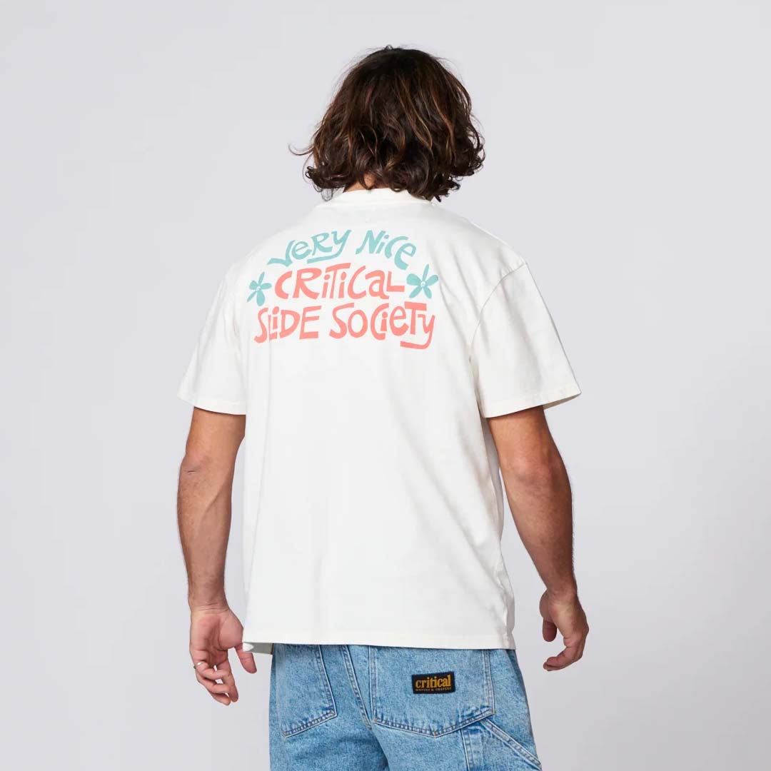 Very Nice Tee | Vintage White